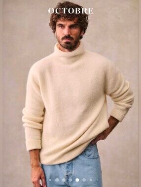 Octobre Editions Rowan Sweater | Sezane , men's size small